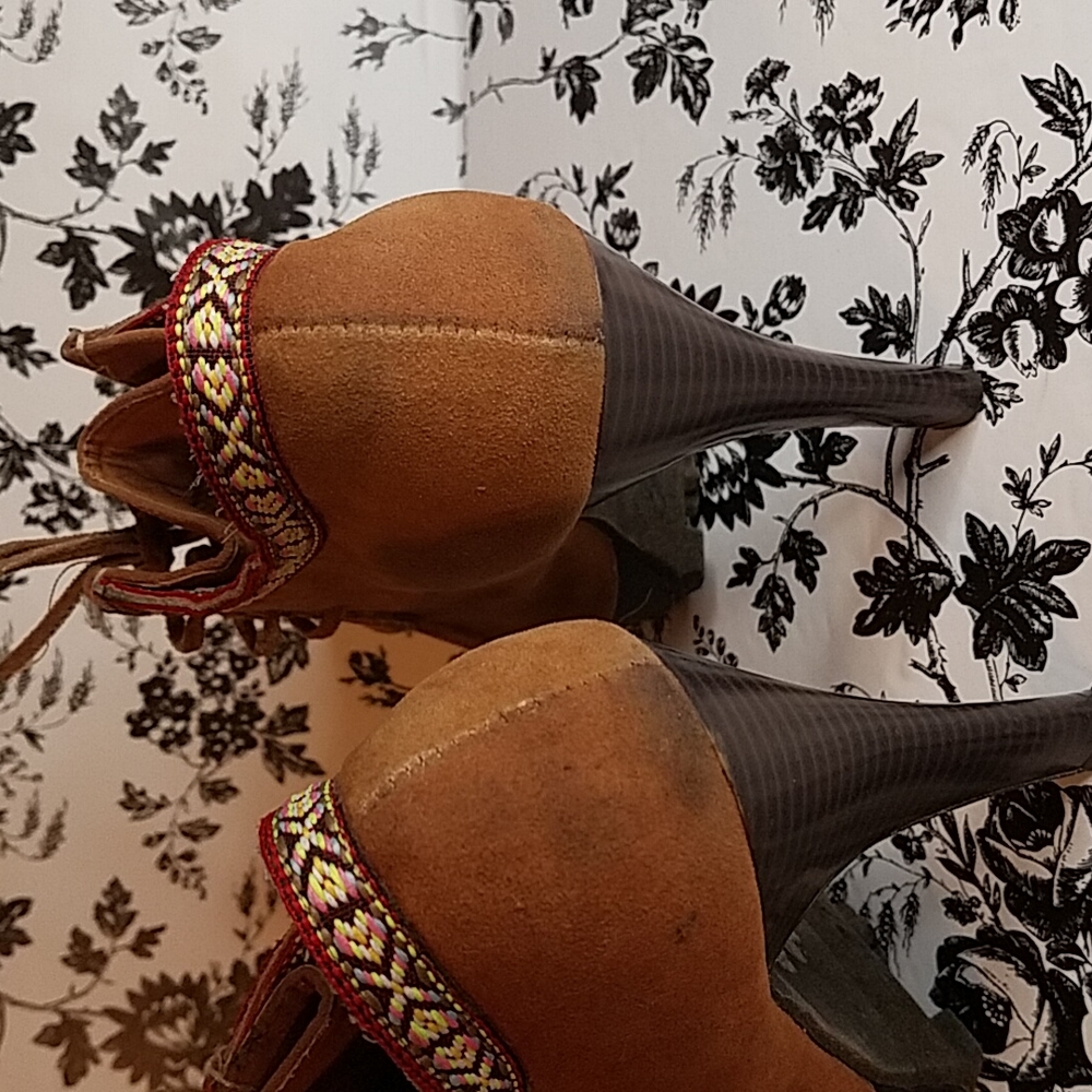 Anne Michelle Revenge heeled ankle boot  b59 - Picture 5 of 10
